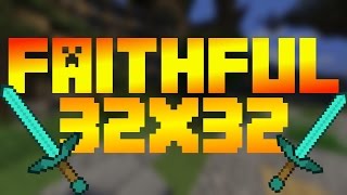 Faithful 32x32 Resource Pack 11221121112  BEST MINECRAFT TEXTURE PACK ReviewDownload [upl. by Reinhart59]