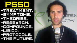 PSSD Post SSRI Sexual Dysfunction Research Treatment Protocols amp Future  By Lucas Aoun [upl. by Lait]