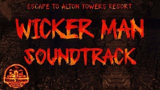 Alton Towers  Wicker Man Soundtrack [upl. by Tj58]