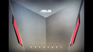 ASUS RTAC86U AC2900  Unboxing UniFi 800200 Mbps SpeedTest LANWAN [upl. by Stacey]