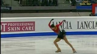 Mao Asada  2010 Worlds FS US [upl. by Malanie]