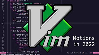 Vim Motions Guide FASTER TEXT EDITING [upl. by Maurer]