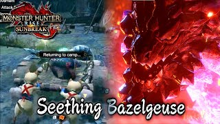 My Terrifying Experience With Seething Bazelgeuse [upl. by Addam671]