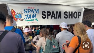 Waikiki Spam Jam Festival 2024 [upl. by Kelcie324]