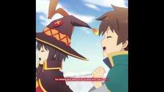 Konosuba megumin and Kazuma relationship [upl. by Ulysses759]