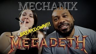 Megadeth Mechanix Reaction [upl. by Nosliw487]