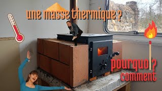 🔥Se chauffer plus longtemps avec moins de bois 🔥 [upl. by Hcardahs]