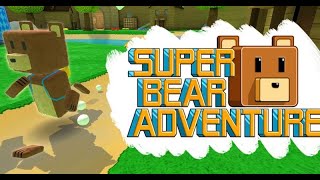 ungkap semua rahasia game beruang  SUPER BEAR ADVENTURE [upl. by Airdnaed]