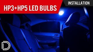 HP3 and HP5 194 Bulbs from Diode Dynamics [upl. by Hoag115]