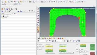 Shell meshing with HyperMesh  automeshing [upl. by Louella]