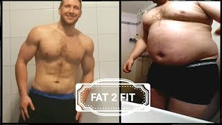 FAT TO FIT  50 POUND BODY TRANSFORMATION [upl. by Oht]