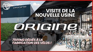 ORIGINE CYCLES  Tous les secrets de la nouvelle usine en exclusivité [upl. by Armmat]