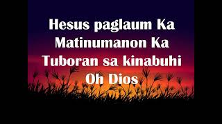 Pinitik lyrics Bisaya Christian Song [upl. by Tripp]