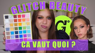 JAI TESTÉ la marque de MARIONCAMELEON  😱  GLITCH BEAUTY [upl. by Grimbald]