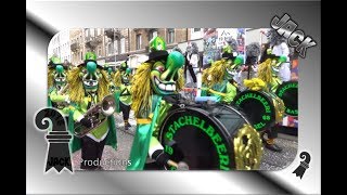 Basler Fasnacht 2018 Montag [upl. by Aramas]