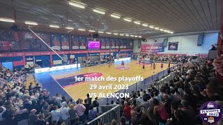 Aftermovie PLAYOFFS PVBC ALENCON 23 AVRIL 2023 [upl. by Blatt]