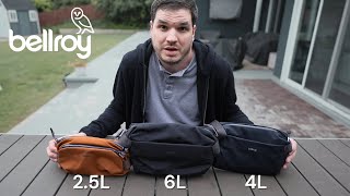 Searching for the perfect EDC sling comparing 3 Bellroy bags [upl. by Strang162]