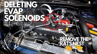 How to Delete your EVAP Solenoid STI [upl. by Erised]