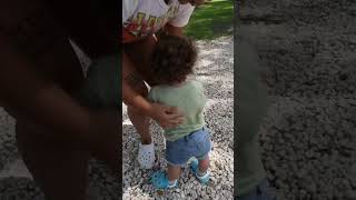 Daughter gets attacked by fire ants then this happened shorts [upl. by Devonna]