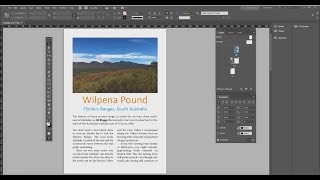 InDesign Basics  Adobe CC 2018 free tutorial for beginners [upl. by Einnok766]