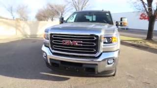 Pepperdust Metallic 2017 GMC Sierra 2500HD for sale in Medicine Hat AB [upl. by Aihtnamas]