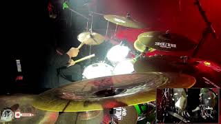 AKHLYSIncubatioEvan Knight Live in USA 2022 Drum Cam [upl. by Nichola76]