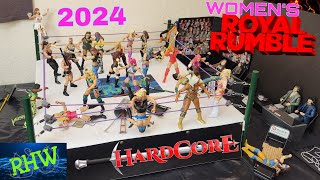 Womens Hardcore Royal Rumble 2024 [upl. by Eicnarf]