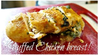 Stuffed Chicken Breast [upl. by Ikkela]