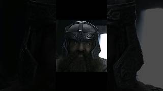 4K quotSmall chance of successquot  Gimli edit  LOTR [upl. by Norvol]