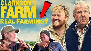 FARMERS REACT TO CLARKSON’S FARM [upl. by Bella]