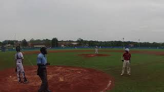 Blues Baseball Elite 15 vs Indiana Mustangs 15U Wott [upl. by Alliber]