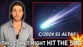 Will This NEW COMET Trigger Another HUGE SOLAR STORM ☄️💥 [upl. by Ahsele164]