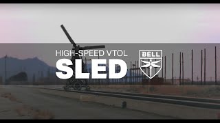 HSVTOL Sled Transition Test [upl. by Terence57]