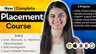 Complete Placement Preparation  Java DSA  Full Stack Web Development  Aptitude  New SIGMA 50🚀 [upl. by Martelle]