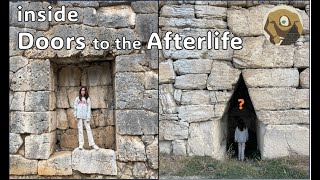 Mystery Whats Inside the Doors to Nowhere in Cyclopean Walls  Italy 🇮🇹 [upl. by Corotto322]