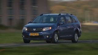 Dacia Logan MCV roadtest [upl. by Beth]