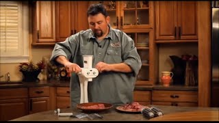 Realtree Outfitters™ Meat Tenderizer amp Jerky Slicer by Weston® [upl. by Ephraim690]