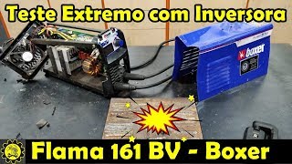 Teste Extremo com a Inversora Flama 161 BV [upl. by Nosrej338]