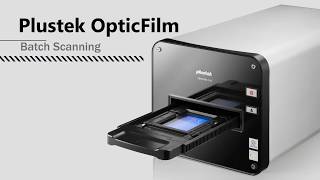 Plustek OpticFilm 120 Batch Scanning [upl. by Ocimad]