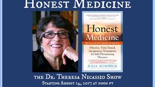 RETHINKING HONEST MEDICINE with Julia Schopick on The Dr Theresa Nicassio Show [upl. by Earleen327]