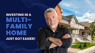 Buying Or Investing In A MultiFamily Home Just Got Easier [upl. by Naellij]