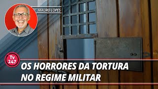 Uma breve história da tortura na ditadura militar brasileira [upl. by Woodson]