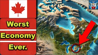 How Canadas Economy Became The Most Pathetic In The World The Collapse Of A Nation [upl. by Archibald]