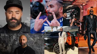 DRAKE JOE BUDDEN EBRO DARDEN TORY LANEZ LEBRON JAME amp DAYLYT IN CLUB [upl. by Alesi]