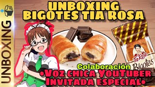 unboxing bigotes tia rosa VOZ INVITADA ESPECIAL MUNDODEPAO mundo de pao  MUNDODEPAO UNBOXING [upl. by Vod975]