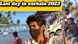 The last day of 2023 in varkala 🏖️ 2024 lets begin 🌅🫠shajs [upl. by Aititel]