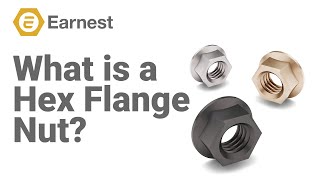 What is a Hex Flange Nut [upl. by Brady]