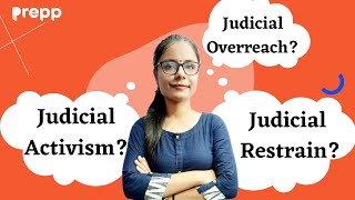 Judicial Activism vs Judicial Overreach  UPSC CSE  Neelam Bhatia [upl. by Ranchod500]