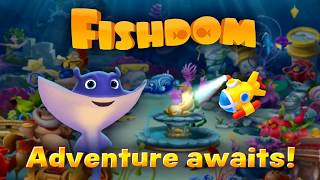 Fishdom Create your dream aquarium [upl. by Lilyan]