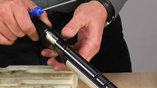 STEYR LP 10 Demounting the bolt roller [upl. by Towbin]